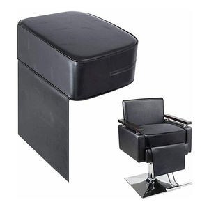 Chaise de barbier pour enfants, équipement de salon pour enfants, cuir synthétique, pivotant à 360 degrés, portable, réglable en hauteur, coussin, hôtel - Product Image 5