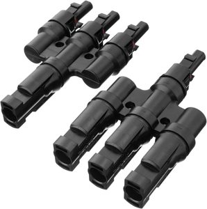 Connecteur de branche solaire 1 à 3 mâle/femelle, connecteurs de câbles solaires photovoltaïques FFFM+<span class=keywords><strong>MMMF</strong></span> IP67 30A 1000V, connecteur de panneau solaire - Product Image 1