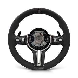 <span class=keywords><strong>Volante</strong></span> Deportivo Estilo CS Completamente Recubierto en Alcántara para BMW F01 F10 F20 F21 F22 F25 F26 F30 F32 F36 M2 F87 M3 F80 M4 F82 F90 X5 F15 X6 F16 - Product Image 3