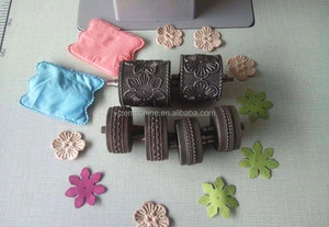 Rouleau de gaufrage ultrasonique pour dentelle, rouleau à motifs de 200 mm pour machine à coudre la dentelle ultrasonique, machine à coudre ultrasonique sans couture - Product Image 6