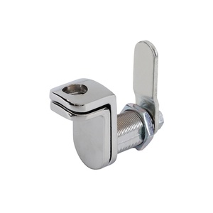 Serrure de porte haute sécurité JK538, verrou à came verrouillable pour armoire, fixation par vis - Product Image 1