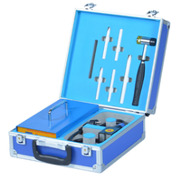 Garantie Kit de réparation de bosses série PDR Machine d'extraction de bosses de carrosserie avec chauffage par induction en acier Réparation de carrosserie