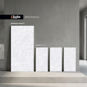 Azulejos de Porcelana Cerámica Esmaltada de Alto Brillo de 800x1600 mm, Acabado Pulido para Interiores, para Paredes y Pisos - Product Image 4