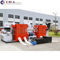 Machine de recyclage de fil de cuivre QD-800S pour fils de déchets, petits radiateurs, petits transformateurs en cuivre et en plastique, etc.