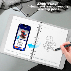 Bolígrafo de Lujo con Traducción Multi-idioma, Personalización Metálica, APP Inteligente, Dibujo Sincronizado, ZhuNiYunJi - Product Image 4