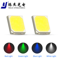 Puce LED SMD 2835 de haute qualité, diode LED à faible atténuation et longue durée de vie pour la décoration urbaine et l'éclairage des ponts