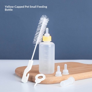 <span class=keywords><strong>Biberon</strong></span> pour animaux de compagnie pour chatons, chiots, chiens, lapins avec tétine épaissie - Product Image 6