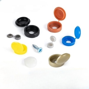Elehk vít đồ nội thất Phụ Kiện Vòng ổ cắm Nhựa Nylon Đầu Nắp vít nắp trang trí vít nắp - Product Image 6