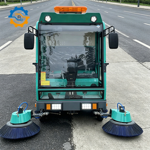 ROD - Máquina Eléctrica para Limpieza <span class=keywords><strong>de</strong></span> Suelos Industriales, Camión <span class=keywords><strong>de</strong></span> Limpieza <span class=keywords><strong>de</strong></span> Calles para <span class=keywords><strong>Almacenes</strong></span>, Fábricas y Estacionamientos - Product Image 2