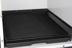 قفص الكلاب الأليفة القابل للطي من الفولاذ المقاوم للصدأ وحدات مع جدران صلبة قابلة للتنفس ونمط حيواني - Product Image 6