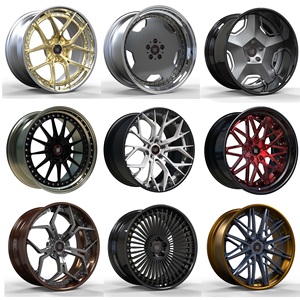 Para Honda proveedor Chino 17 18 pulgadas 5*114,3 llantas de aleación de coche de pasajeros para Honda Accord Civic E <span class=keywords><strong>Odyssey</strong></span> Sensing - Product Image 5