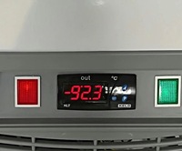 Stockage de glace sèche de congélateur de plasma de la température ultra-basse-86C pour l'équipement de réfrigération de stockage de produit chimique