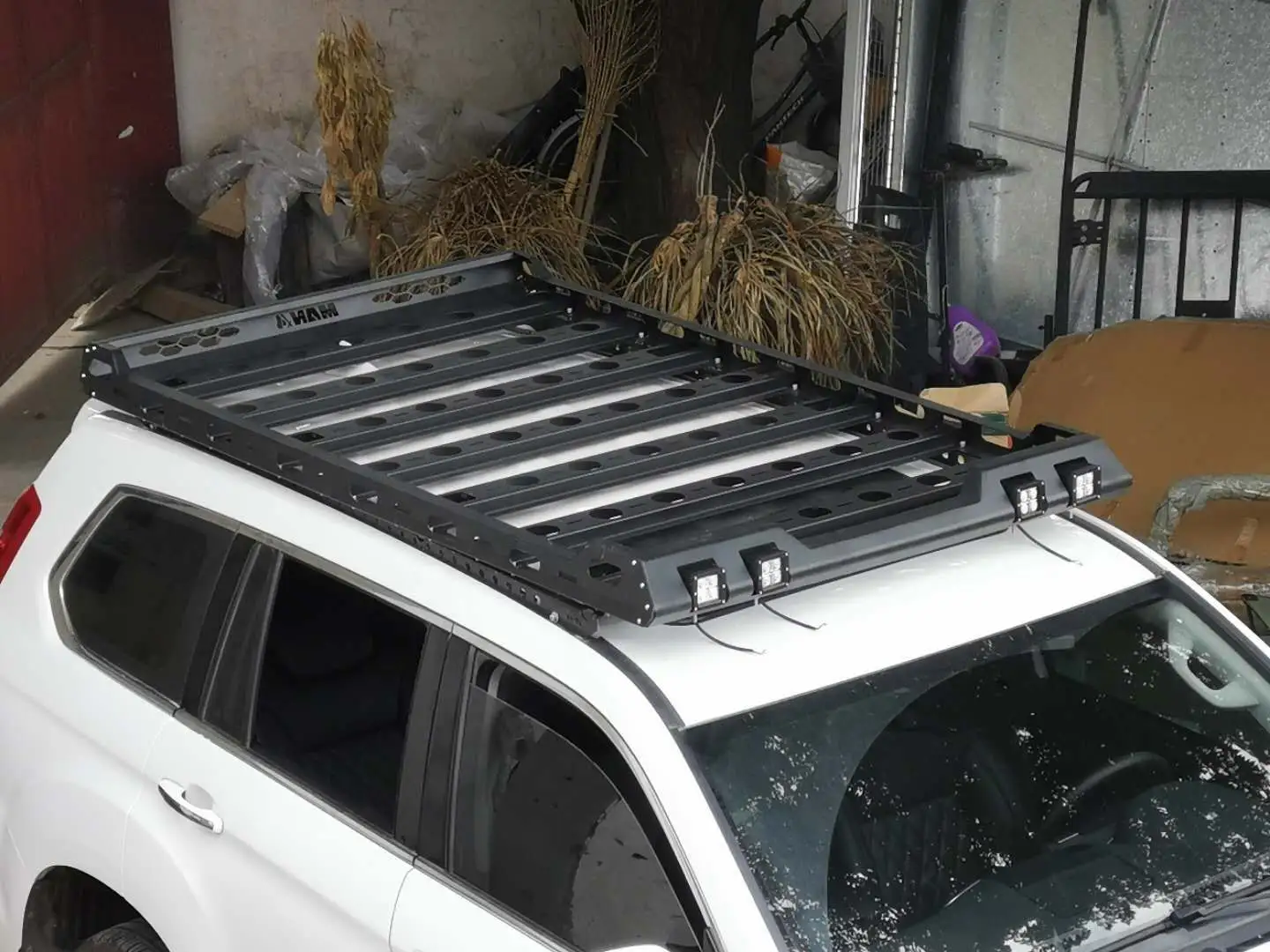 4x4 Roof Rack With Steel Material Car Universal Roof Rack Luggage Rack 4x4 Off Road