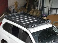 4x4 Dachträger aus Stahl – Universeller Auto-Gepäckträger für 4x4 Offroad-Fahrzeuge