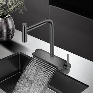 Évier de cuisine en acier inoxydable SUS304 épaissi de haute qualité, durable, grand bac unique à encastrer sous le plan - Product Image 4