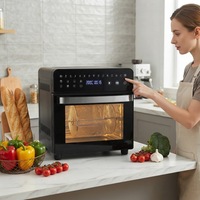 Freidora de Aire Multifunción OEM al por Mayor de 14L con Horno, Certificación ETL/CE/CB, 1700W, Pantalla Táctil, Función de Asador, 11 Modos de Cocción, para el Hogar