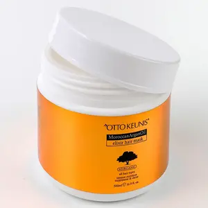 OEM/ODM produit de soin capillaire hydratant professionnel <span class=keywords><strong>masque</strong></span> capillaire réparateur à l'huile de marula et à l'huile d'argan - Product Image 5