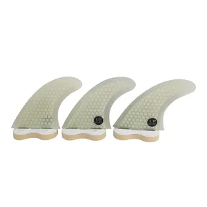 UPSURF FCS g7 size Surfboard Fin High Quality Honeycomb double tabs Fins