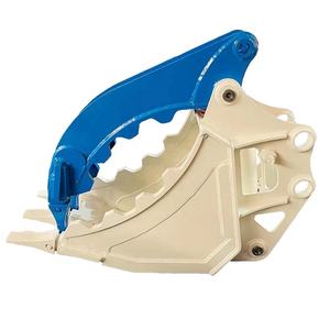 Yantai weixiang Factory Digger benna idraulica a pinza rotante per escavatore - Product Image 6