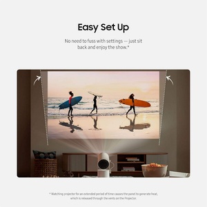 <span class=keywords><strong>โปรเจคเตอร์</strong></span>ขนาดเล็ก <span class=keywords><strong>Freestyle</strong></span> รุ่นที่ 2 ความละเอียด 1080P 1000 DLP พร้อมลำโพงในตัว เสียง 360 องศา รองรับ 4K HDR โฮมเธียเตอร์พกพา สหรัฐอเมริกา - Product Image 6