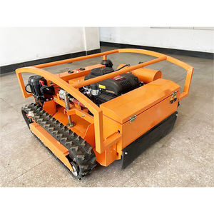 Ouvreur vert robot tondeuse à gazon sans fil en caoutchouc tondeuse à chenilles Machine de découpe d'herbe - Product Image 6