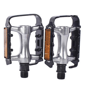 Pedales de Bicicleta Wellgo M-21 de Aleación de Aluminio 72x112mm para Bicicleta de Montaña y Carretera - Product Image 2