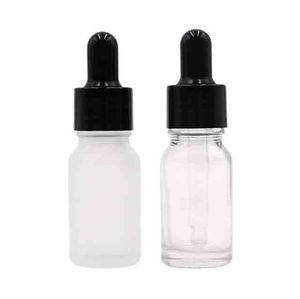 Chai Tinh Dầu Nhỏ Giọt Tinh Chất Thủy Tinh Trong Suốt Nhà Cung Cấp Nhà Máy Chai Rỗng 10Ml Thủy Tinh Rỗng + Ống Nhỏ Giọt Nhựa + Ống ThủY Tinh - Product Image 6