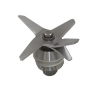 Lames de robot culinaire en acier inoxydable robustes de qualité supérieure avec joint d'étanchéité, pièces de rechange USB/électriques pour mixeurs domestiques