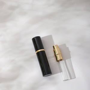 CHUMカスタムポータブルミニ8mlアルミオイル香水リフィルボトル10ml厚ガラスゴールデンシルバースプレー香水アトマイザーボックス付き - Product Image 2
