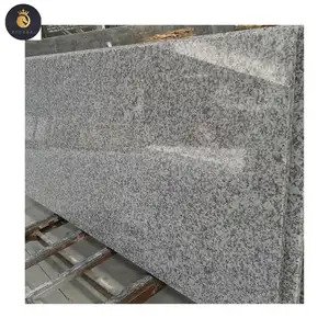 G439 batu granit abu-abu muda G439 granit putih Bianco Perla lempengan
