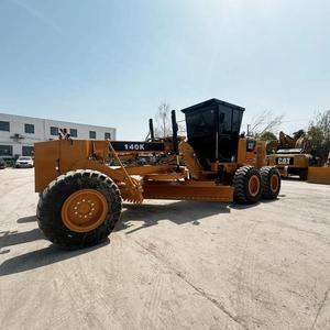 Manévrabilité <span class=keywords><strong>et</strong></span> flexibilité inégalées Caterpillar 140K niveleuse à <span class=keywords><strong>moteur</strong></span> d'occasion avec assistance technique gratuite - Product Image 3