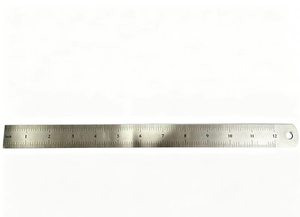 Reglas de Metal Inoxidable para Oficina y Estudiantes, <span class=keywords><strong>Regla</strong></span> de Acero <span class=keywords><strong>Graduada</strong></span> - Product Image 4
