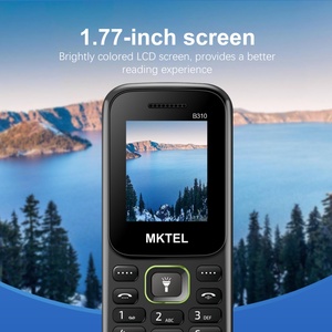 Téléphone portable à double carte SIM GSM de 1,77 pouce B310 avec écran TFT français/espagnol, téléphone à fonctions de base, vente directe d'usine, Afrique, Asie du Sud-Est - Product Image 5
