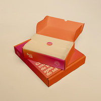 Boîte en carton pliable pour transport de peintures à l'huile abstraites, emballage personnalisé pour épices et crèmes pour les yeux, gaufrage – Vente en gros en ligne