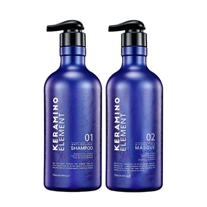 Revitalisant à l'huile d'argan soin des cheveux à la kératine hydratant hydratant anti-frisottis - Product Image 4