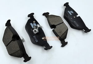 Piezas de automóviles Sistema de freno de coche trasero Nuevo/Usado MG 6/550 Placa de fricción Pastilla de freno Material cerámico - Product Image 3