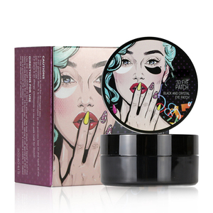 Gel Pad Eyepatch Care Hydrating Moisturizing Anti-puffiness Eyemask Under Eye Patches for Dark Circle Collagen Crystal Mask Gel - Product Image 1