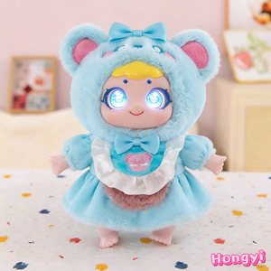 Cachorro Robótico de Peluche con IA, Fabricación OEM/ODM, Cara de Vinilo, Compañero para Colecciones de Juguetes Premium Plus, Aprendizaje Simulado de Peluche para Niños - Product Image 3