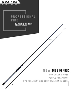 <span class=keywords><strong>Canne</strong></span> à <span class=keywords><strong>brochet</strong></span> professionnelle 2.35m 2 pièces poids de <span class=keywords><strong>leurre</strong></span> 28-79g cannes à pêche en Fiber de carbone - Product Image 2