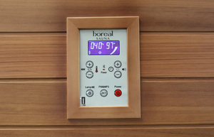 Hamac <span class=keywords><strong>de</strong></span> Sauna professionnel à infrarouge, Double siège, pour 10 personnes, accessoire d'intérieur et <span class=keywords><strong>de</strong></span> beauté - Product Image 5