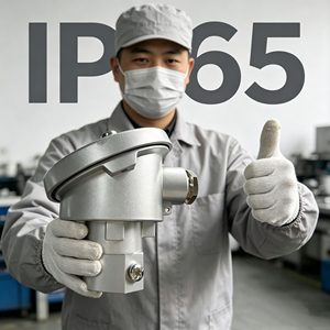 หัวเทอร์โมคัปเปิลแบบ TDCAST พร้อมตัวเรือนเซ็นเซอร์อะลูมิเนียม IP65 เคลือบสี ป้องกันสภาพแวดล้อม<span class=keywords><strong>ที่</strong></span>รุนแรง รองรับ OEM/ODM แบบกำหนดเองได้ - Product Image 5