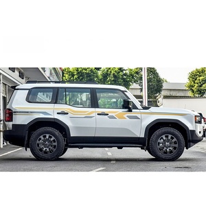 สติกเกอร์ติดรถยนต์สำหรับ Toyota Land Cruiser Prado 24 LC250สติกเกอร์ติดรถแบบส่วนตัวแถบสี - Product Image 3