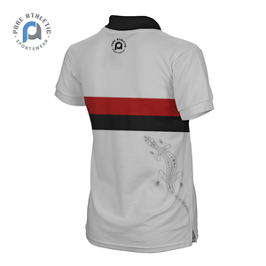 <span class=keywords><strong>Polo</strong></span> de course à pied en polyester avec logo personnalisé pour garçons, polos de golf, vente à chaud - Product Image 2