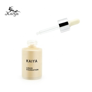 OEM doux mat visage cosmétique contrôle de l'huile peau imperméable fond de teint Base de maquillage couverture complète vente en gros fond de teint liquide - Product Image 2
