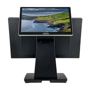 Système PC Windows Écran tactile personnalisable de 18,5 pouces Supermarché Café Boutique Commande Caisse Affichage Terminal de point de vente 1920x1080 - Product Image 1