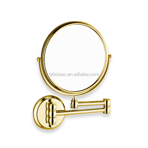 <span class=keywords><strong>Miroir</strong></span> intelligent pour <span class=keywords><strong>salle</strong></span> <span class=keywords><strong>de</strong></span> <span class=keywords><strong>bain</strong></span> avec <span class=keywords><strong>miroir</strong></span> <span class=keywords><strong>de</strong></span> maquillage mural en laiton <span class=keywords><strong>doré</strong></span> - Product Image 1