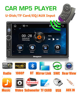 <span class=keywords><strong>Autoradio</strong></span> MP5 7 pouces <span class=keywords><strong>2</strong></span> <span class=keywords><strong>DIN</strong></span> Full HD RCA avec écran miroir, <span class=keywords><strong>caméra</strong></span> de <span class=keywords><strong>recul</strong></span> - Product Image 5