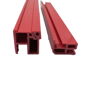 China Custom OEM Kunststoff ABS PVC Extrusions-und Coextrusion profile U/H/C Form extrudierte Produkte Service hersteller
