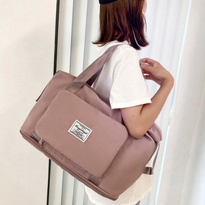 HOT SALE Unisex Duffle Shoulder Bag Large Multi-Functional Zipper Closure Big Capacity Sports Storage - Product Image 5