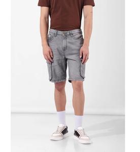 Shorts en jean pour homme, décontractés, pour l'été, coupe décontractée, tissu respirant, confort quotidien, style moderne de rue, utilisation en extérieur - Product Image 1